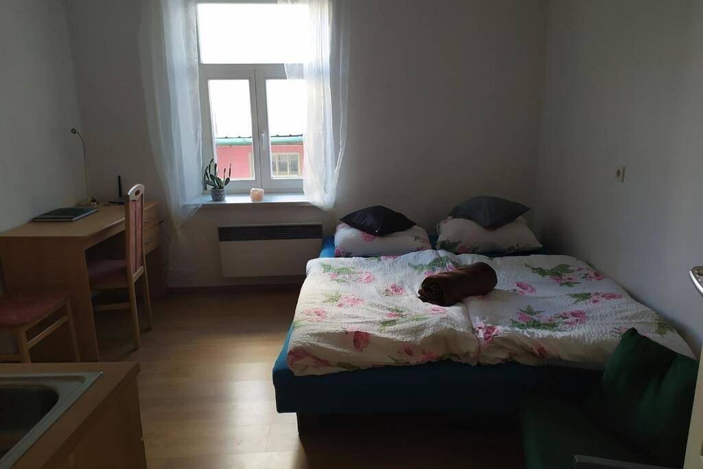 Geheel appartement, Apartmán v centru in Olomouc, Olomouc (regio)