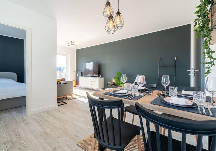 Ferienwohnung für 4 Personen, mit Balkon in St. Peter-Ording