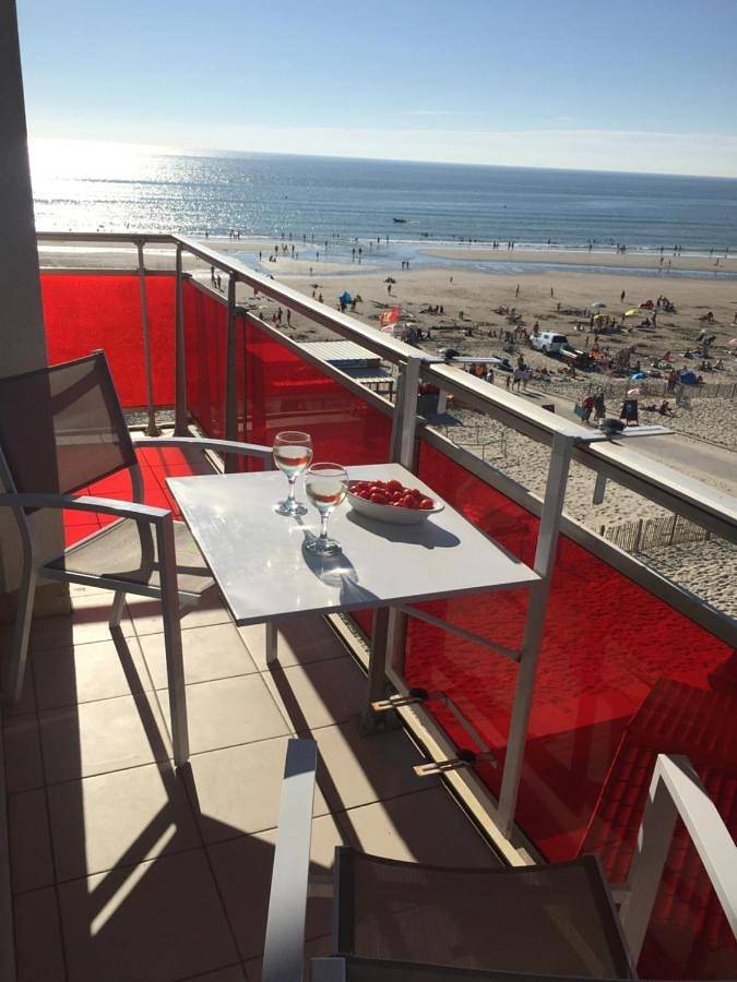 Gîte pour 6 personnes, avec vue et balcon dans Sainte Cécile Plage - 4