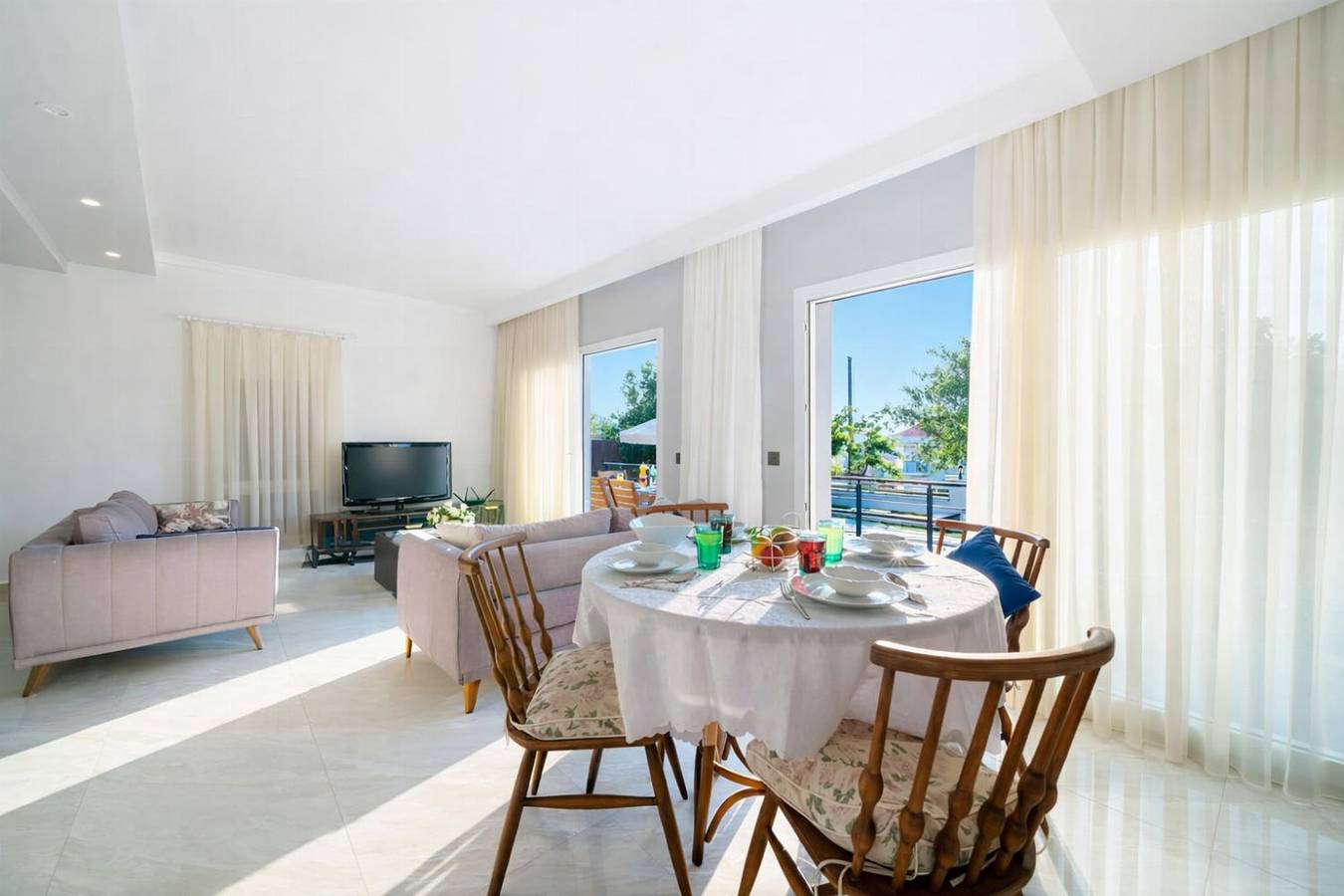 Villa für 6 Personen mit Terrasse in Fethiye, Türkische Ägäis