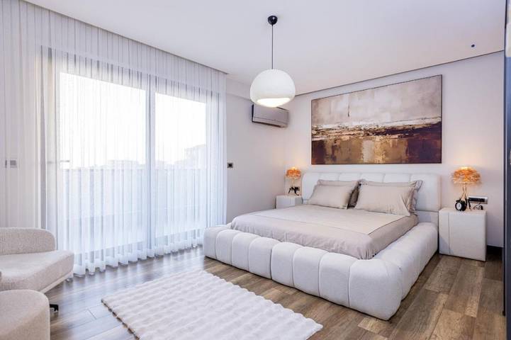 Ferienwohnung für 7 Personen, mit Pool und Garten sowie Sauna und Ausblick, mit Haustier - 1