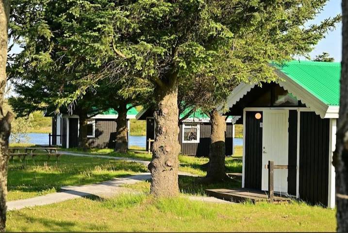 Camping per 6 persone, con giardino in Islanda