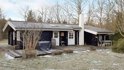 Ferienhaus für 5 Personen, mit Terrasse, mit Haustier in Amtoft