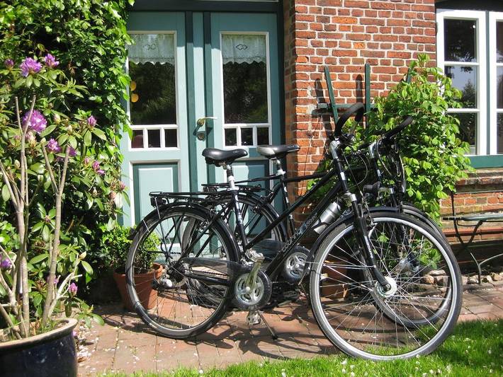 Ferienwohnung in Drage mit Schwimmbecken in Drage, Eider-Treene-Sorge