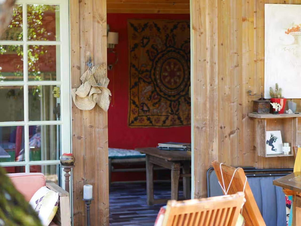 Ferienhaus „La Voyageuse“ mit Terrasse, privatem Garten und Wlan in Gorses, Lot