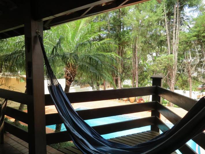 Casas e apartamentos de temporada para 2 pessoas, com jardim e vista e ainda piscina em Sousas