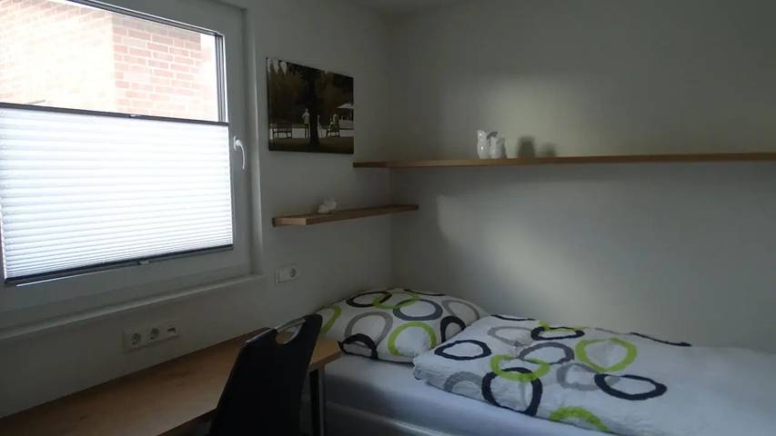 Ferienwohnung für 2 Personen, mit Balkon und Garten, mit Haustier in Wettringen - 4