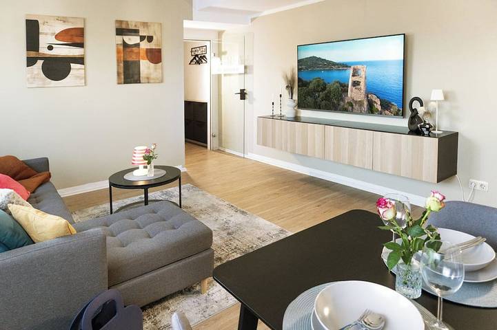 Ferienwohnung für 2 Personen, mit Haustier - 1