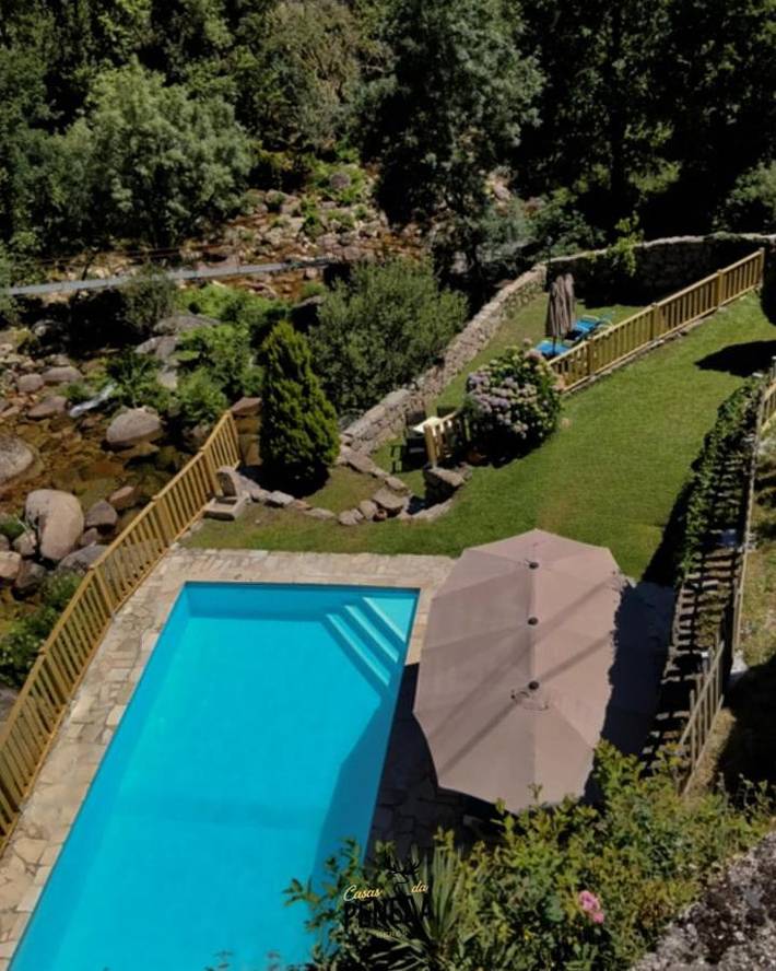 Casa de férias para 6 pessoas, com Varanda e Terraço e ainda Jardim and Piscina em Arcos de Valdevez (Região)