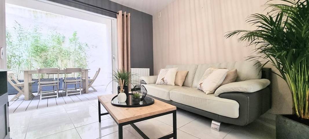 Maison d’hôte pour 4 personnes, avec Terrasse et Jardin à Sète - 2