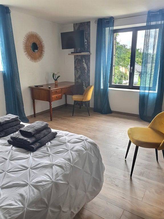 Chambres d'hôtes Le Breuil - Chambre Saint Exupéry in Sarlat-la-Canéda, Périgord Noir