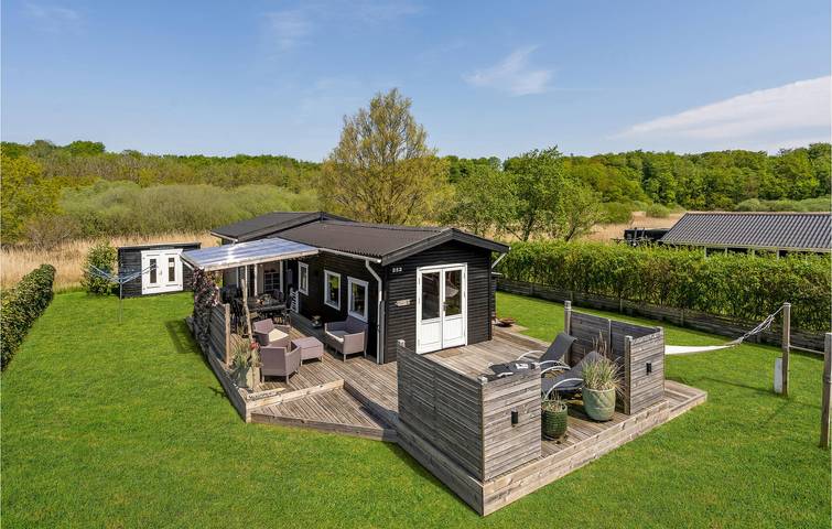 Ferienhaus für 5 Personen, mit Terrasse und Garten in Hejsager Strand