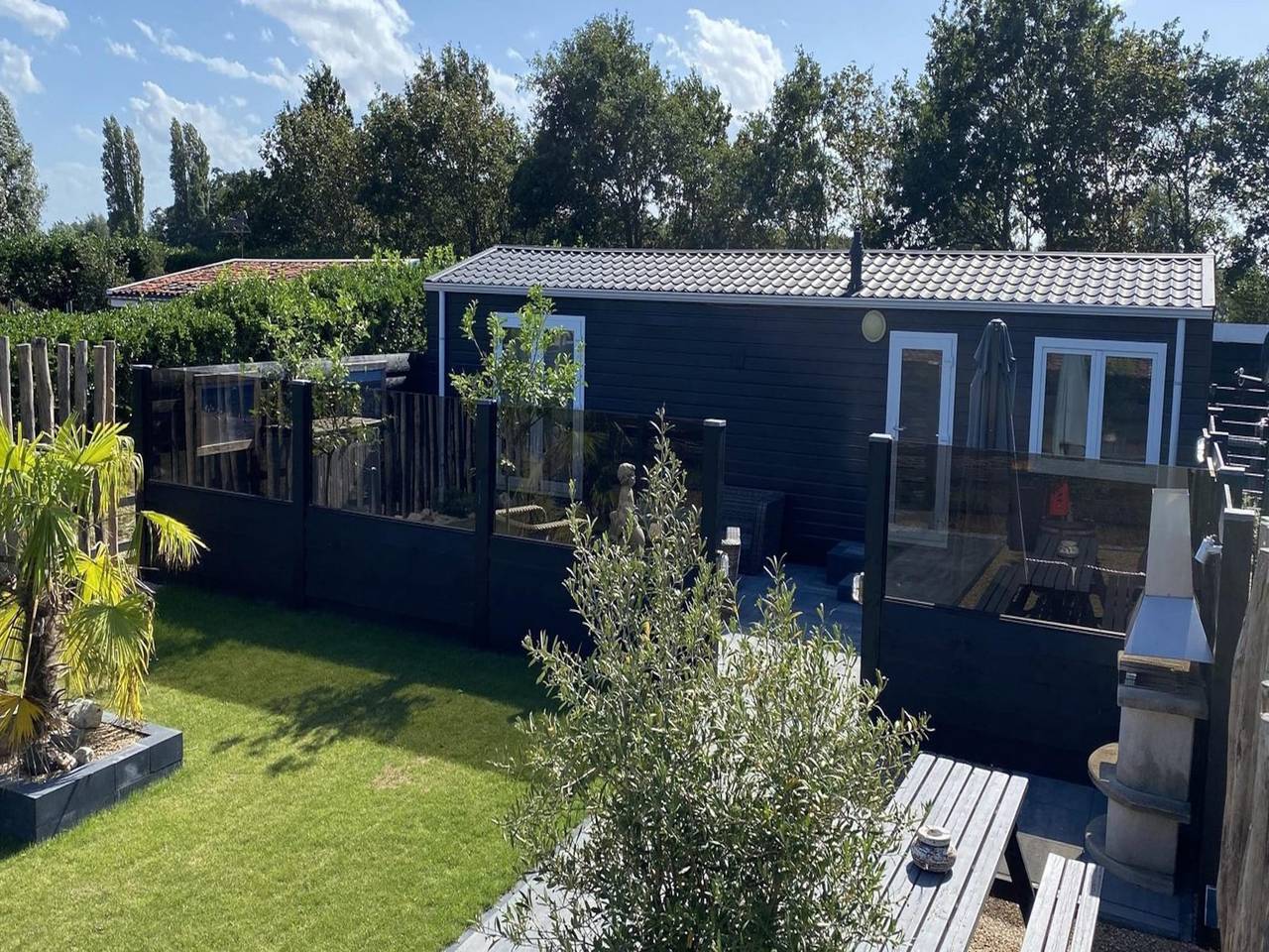 Chalet in Renesse bij Noordzeestrand in Renesse, Zeeuwse Kust