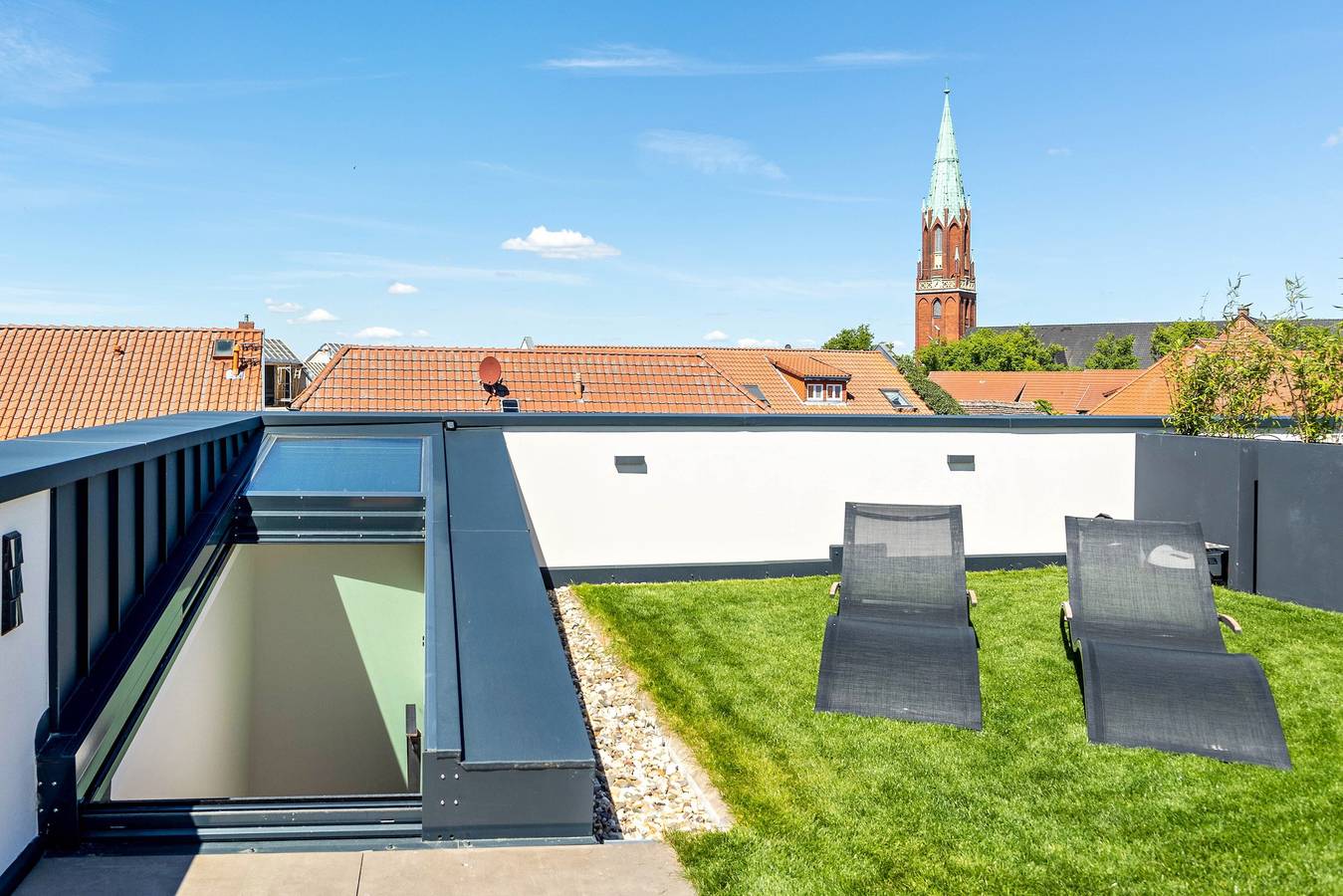 Ganze Wohnung, Elbe.6 - Stilvolles Apartment direkt an der Elbe in Wittenberge, Prignitz