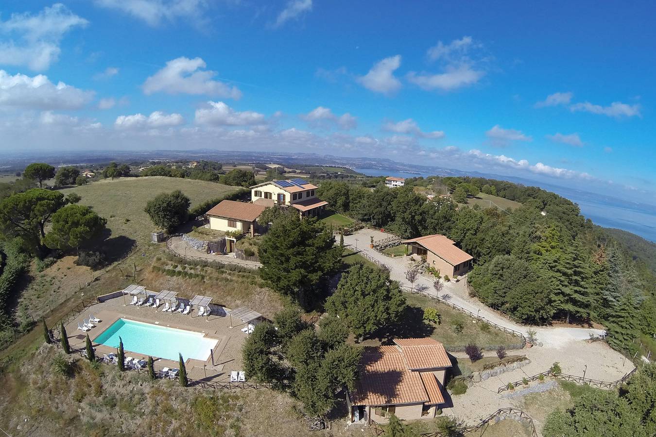 Hel leilighet, Agriturismo Montedoro - Casa Poggeri in Le Mosse, Provinsen Viterbo