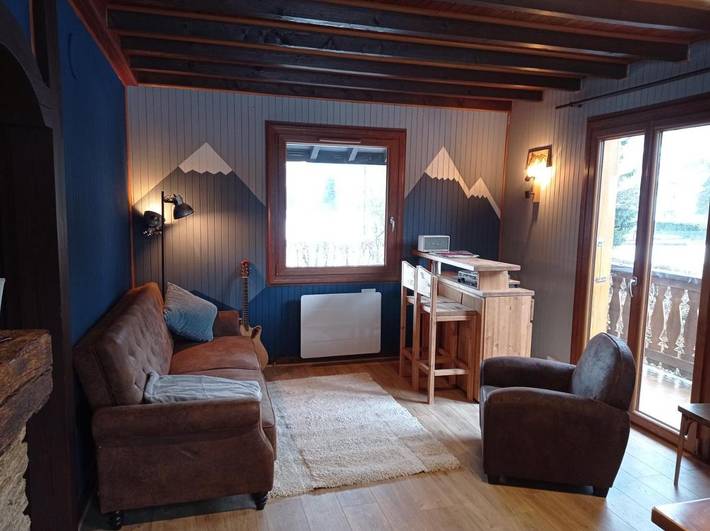 Gîte pour 4 personnes, avec jardin à La Rivière-Enverse - 3