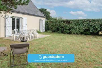 Gîte pour 8 personnes, avec jardin dans Plage de la Govelle