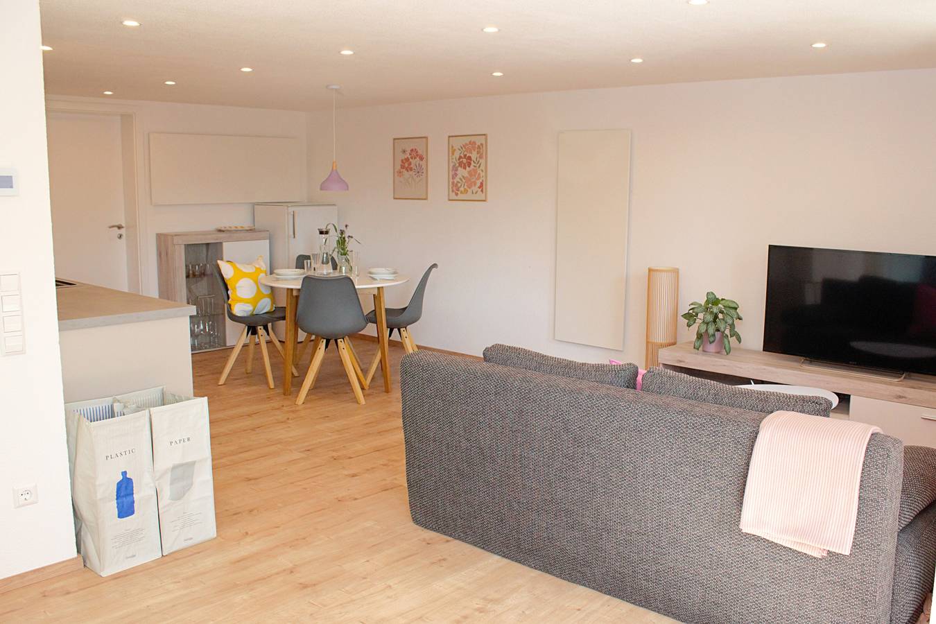 Ganze Wohnung, Apartment 'Apfelwiese' mit privater Terrasse, privatem Garten und Wlan in Tieringen, Meßstetten
