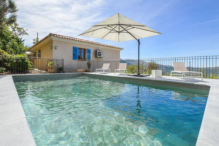 Maison de vacances pour 10 personnes, avec jardin, animaux acceptés