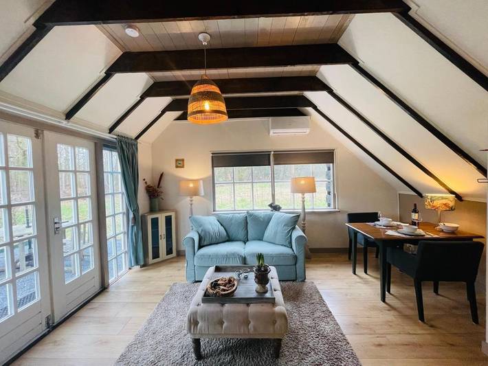 Location de vacances pour 2 personnes, avec vue et jardin dans Wijhe - 3