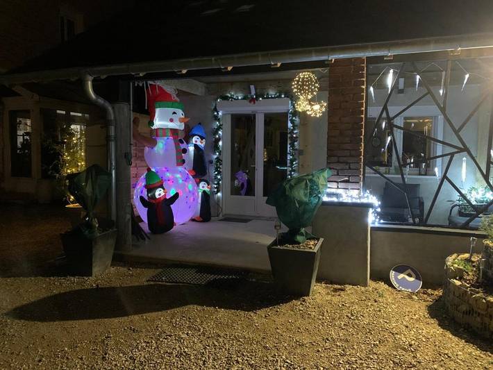 Location de vacances pour 4 personnes, avec Terrasse et Jardin à La Chapelle-sur-Furieuse - 2