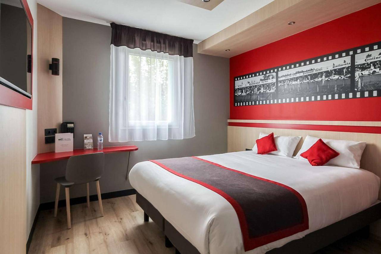 Brit Hotel Le Cottage Le Mans Sud in Arnage, Sarthe