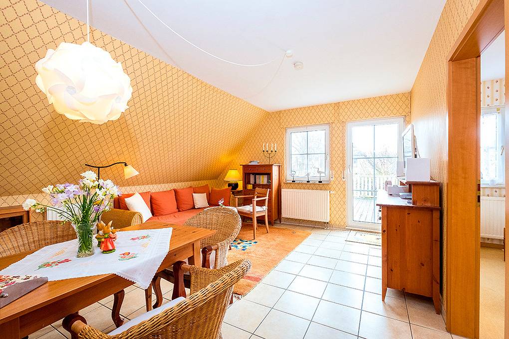 Appartamento intero, Appartamento vacanze per 3 persone con terrazza in Ostseebad Glowe, Glowe