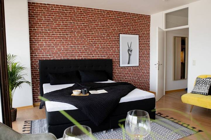 Apartamento de vacaciones para 2 personas, con balcón - 1