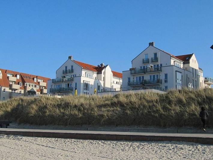 Ferienwohnung für 3 Personen, mit Balkon, kinderfreundlich auf Wangerooge