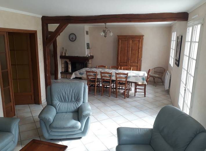 Gîte pour 10 personnes, avec jardin et terrasse dans Sologne - 3
