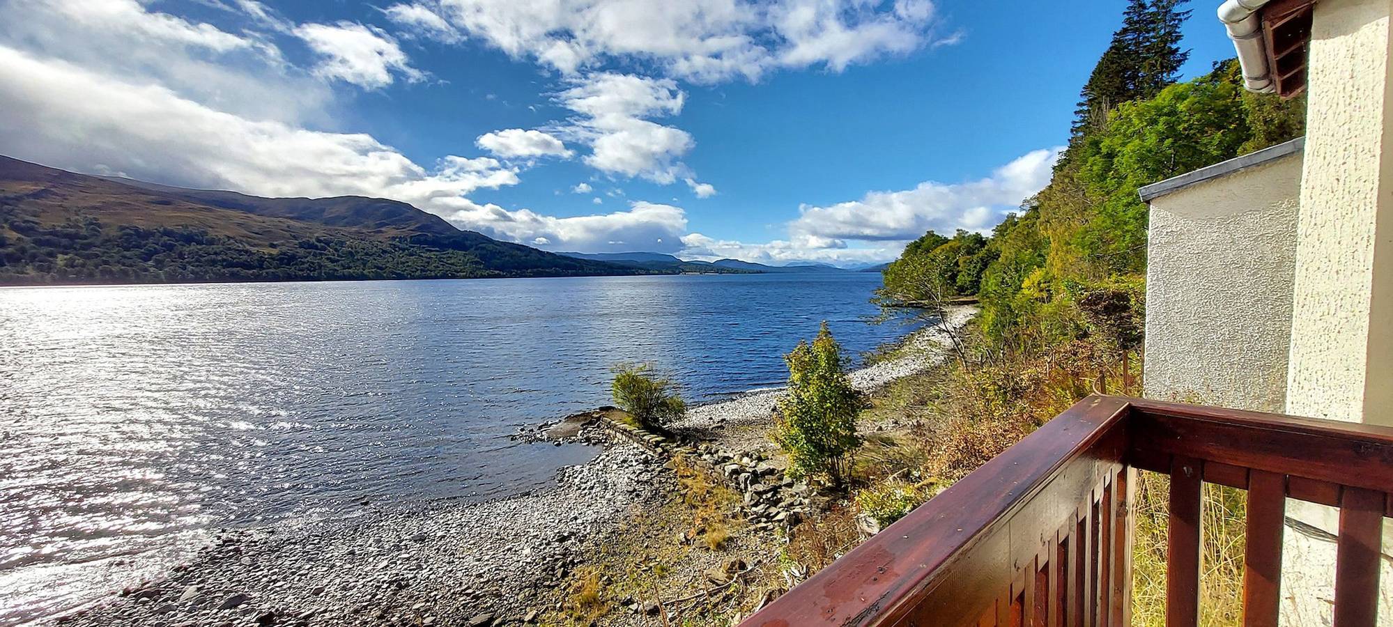Loch Rannoch Highland Club, Lochside Lodge 02 in Perthshire