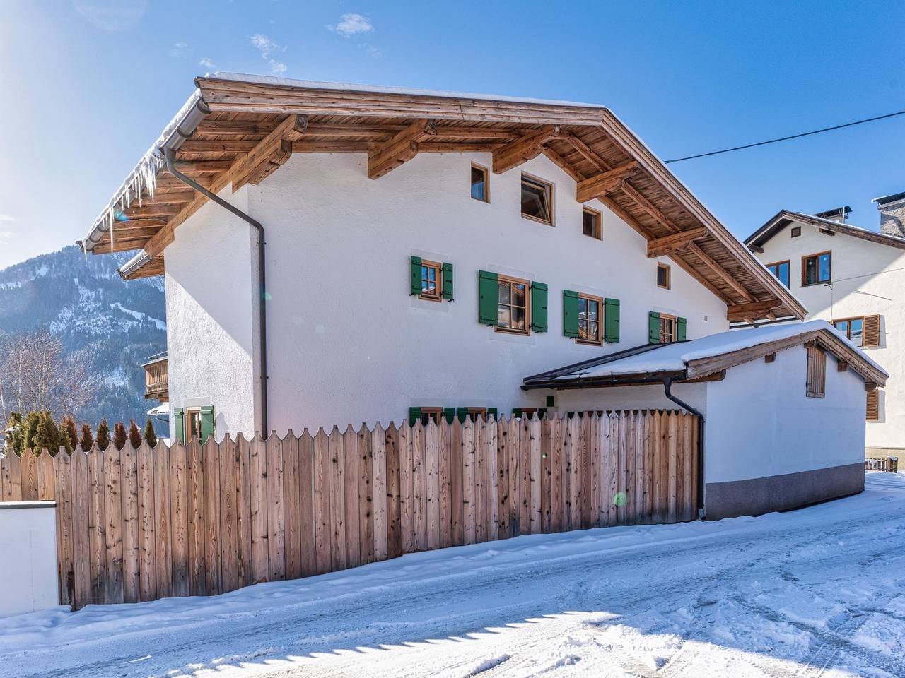 Chalet voor 8 Personen in Kirchberg in Tirol, Hohe Salve