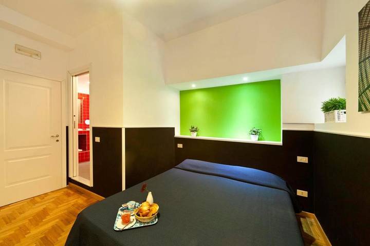 Bed and breakfast per 4 persone, con balcone, con animali domestici - 1