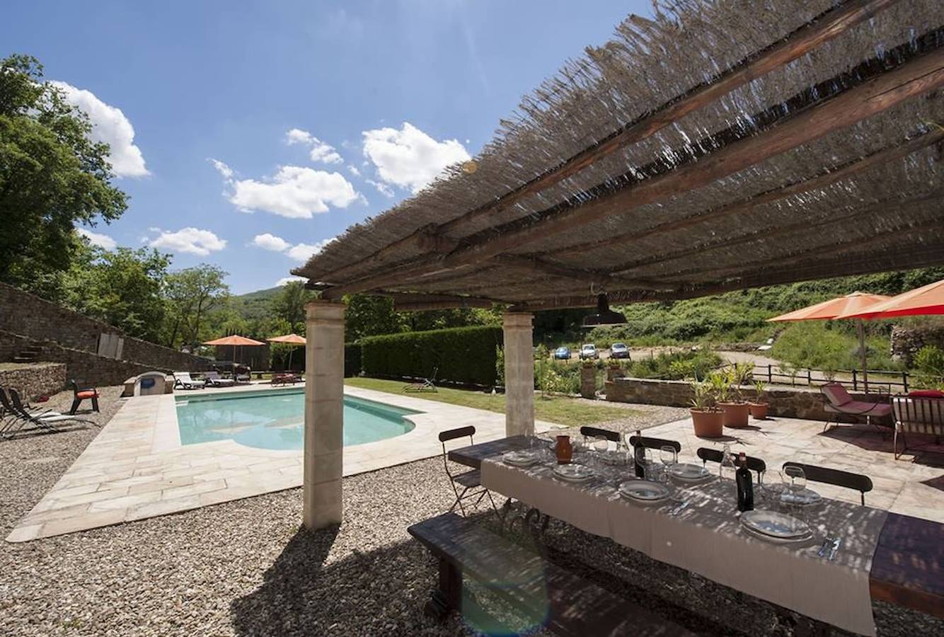 Villa voor 8 personen met uitzicht in Greve In Chianti, Chianti
