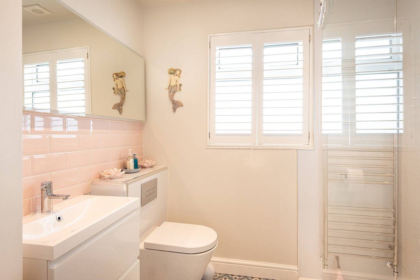 Compass Rose in Port Isaac, Pentire Point - Widemouth