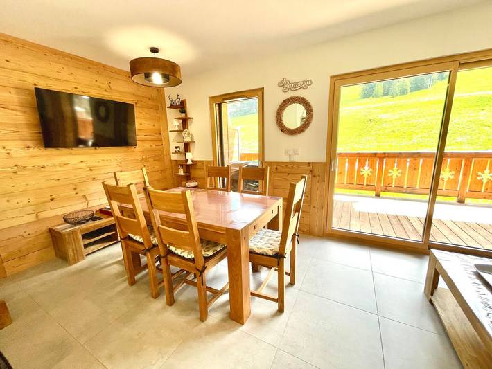 Appartement de vacances pour 4 personnes, avec balcon