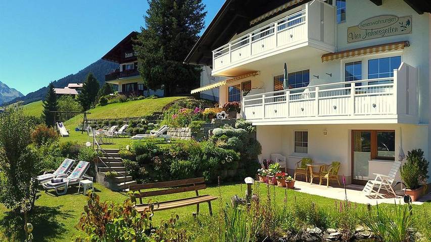 Studio für 2 Personen, mit Garten in Mittelberg - 4