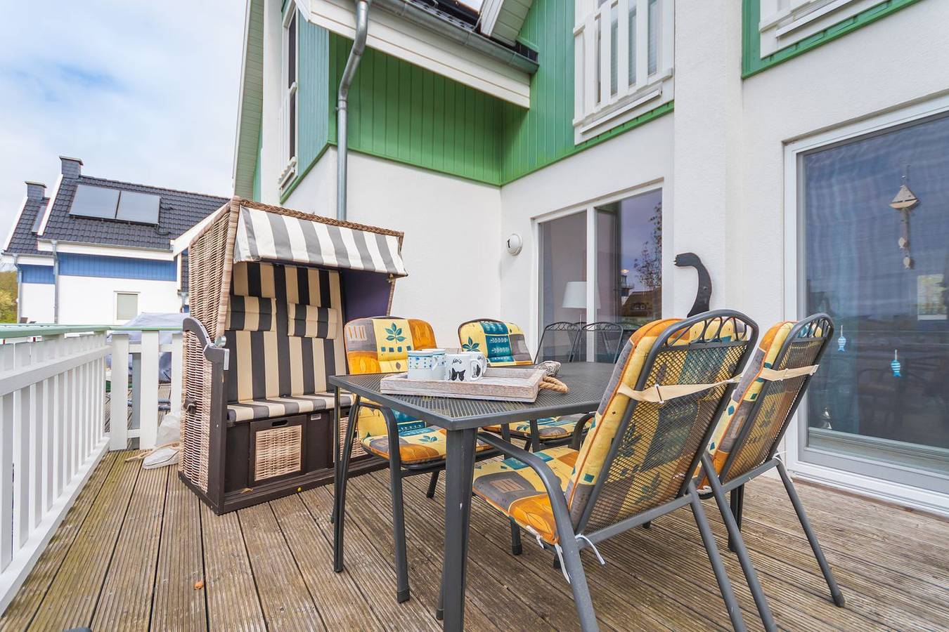 Gemütliches Ferienhaus in Strandnähe mit Infrarotkabine & Kamin in Breege, Rügen