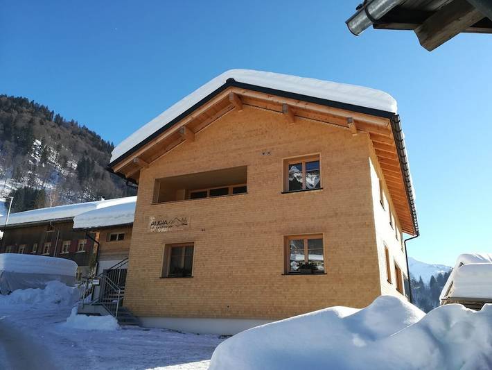 Ferienhaus für 4 Personen, mit Balkon in Au - 2