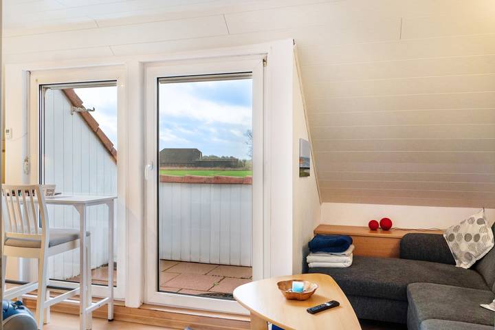 Ferienwohnung für 2 Personen, mit Balkon und Garten in Wangerland