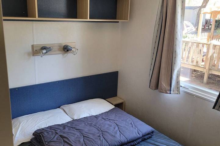 Mobil-home Climatisé Camping 4* in Torreilles, Côte d'Améthyste