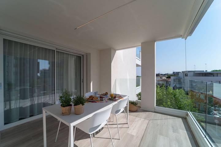 Appartamento per 4 persone, con balcone/terrazza a Lignano Sabbiadoro