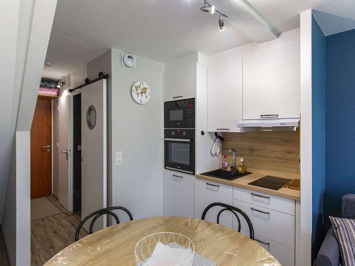 Ganzes Studio, Gemütliches Studio für 4 Personen, Südbalkon, direkt an den Pisten, La Mongie in La Mongie, Bagnères-de-Bigorre