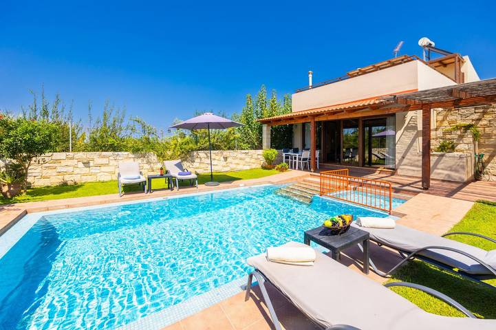 Villa Lemonia in Plataniás, Région de la Canée