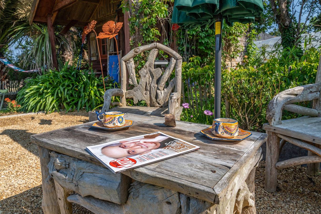 Chalet met tuin en zeezicht op 100 m, privéterras en eigen tuin, foto 12
