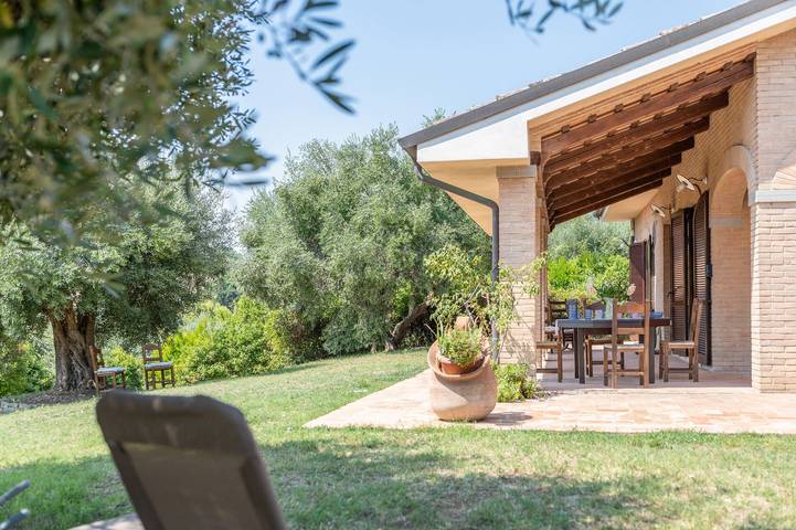 Villa Althea in Civitanova Marche, Adriatic Coast Marken