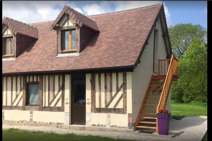 Gîte pour 3 personnes, avec jardin à Saint-Étienne-la-Thillaye - 4