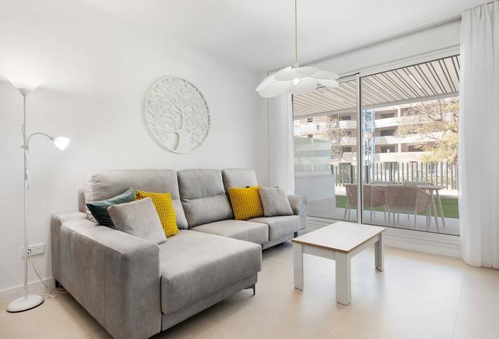 Ferielejlighed for 4 personer, med Have i Torre del Mar