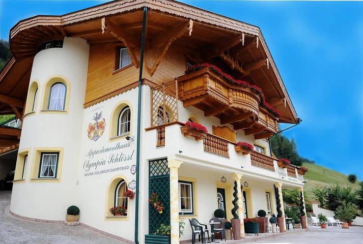 Ferienwohnung für 4 Personen, mit Garten und Ausblick sowie Sauna in Neustift im Stubaital - 4