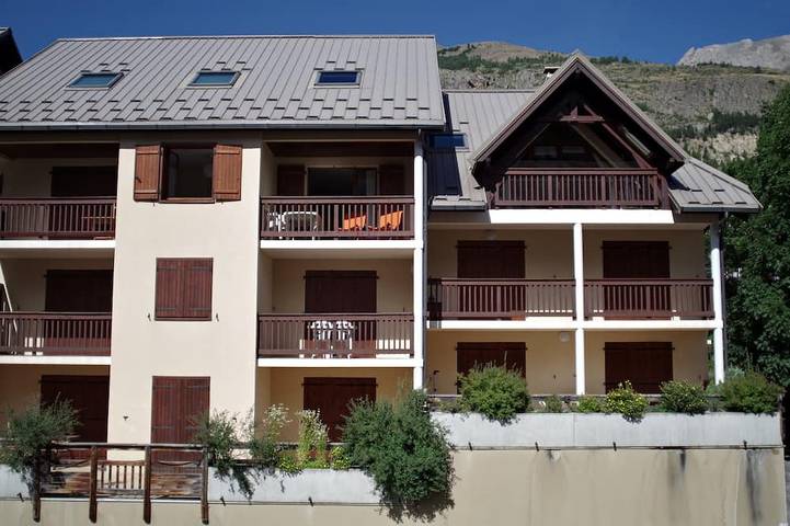 Gîte pour 6 personnes, avec Balcon dans Les Grands Bains Du Monetier